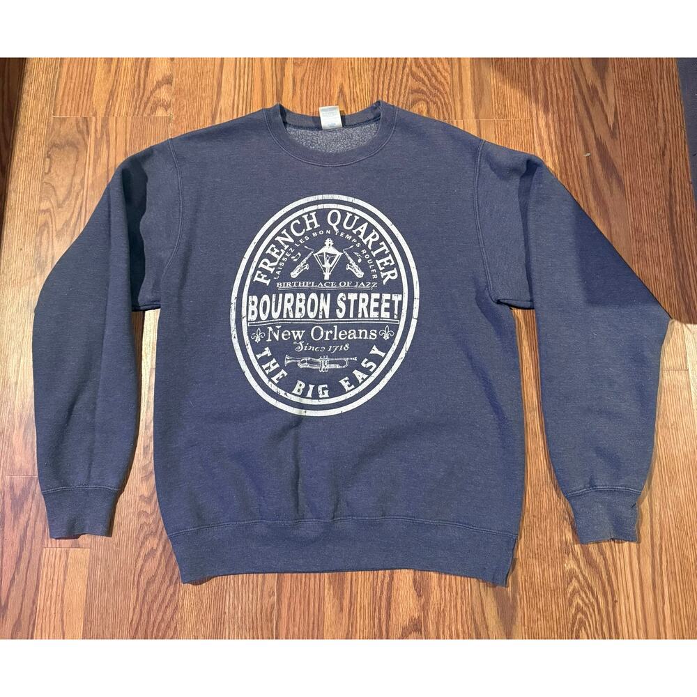 True Vintage New Orleans Tourist Crew Neck